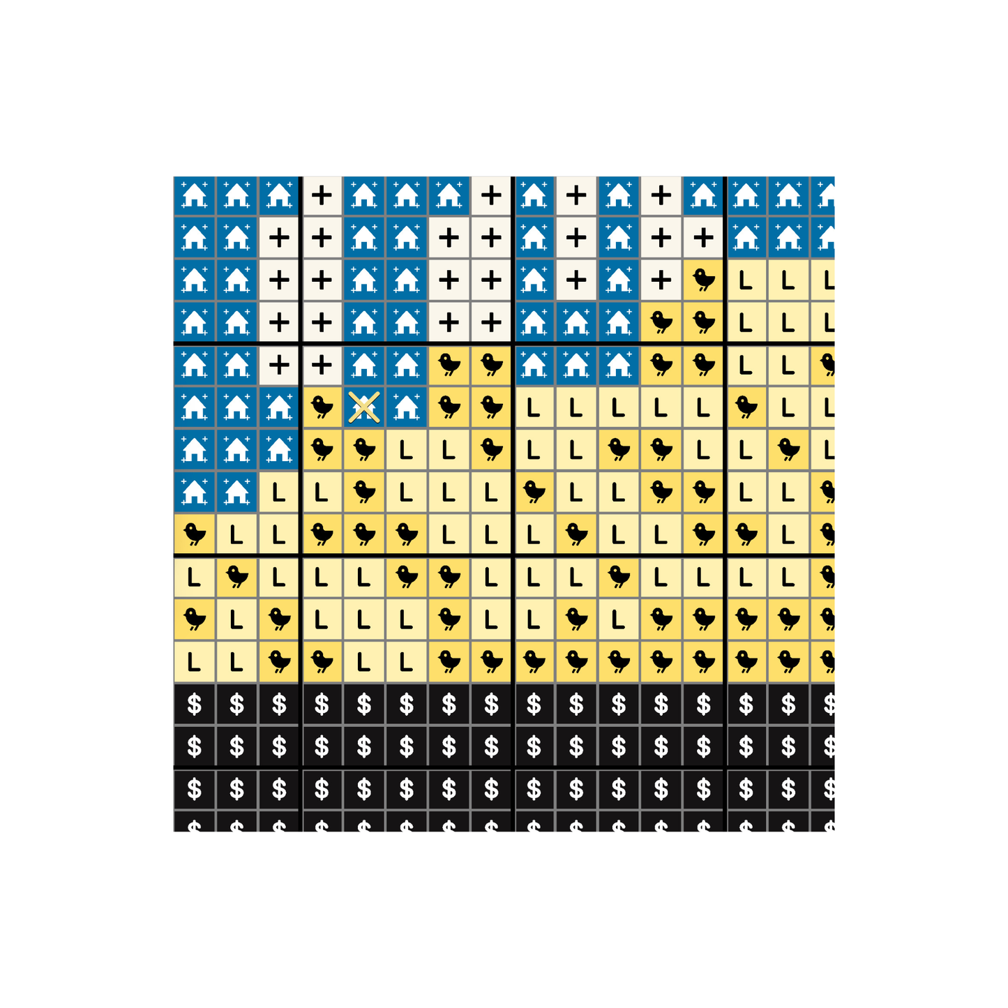 MetroCard Stitch Chart (Digital Download)