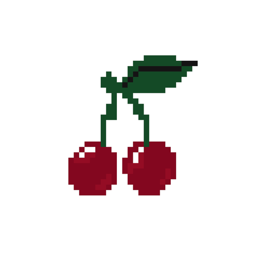 Cherry Stitch Chart (Digital Download)